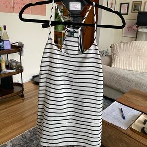 J. Crew Striped Cami Top